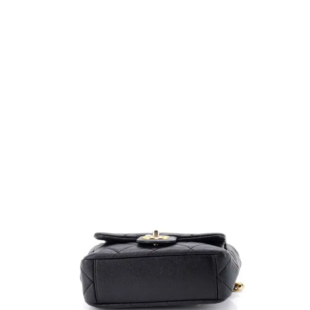Chanel Square Top Handle Flap Bag #227674C48B